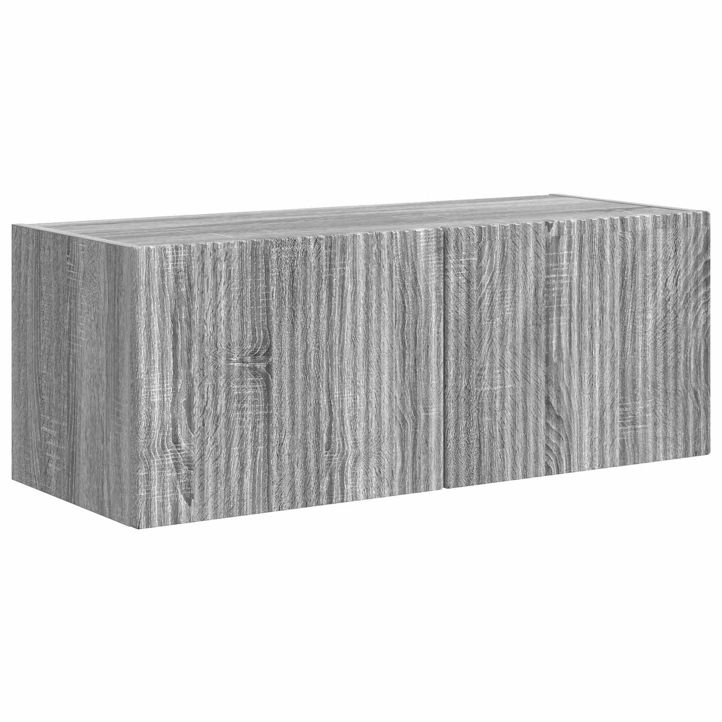 vidaXL TV Cabinet Set 3 pcs Grey Sonoma Engineered Wood 5