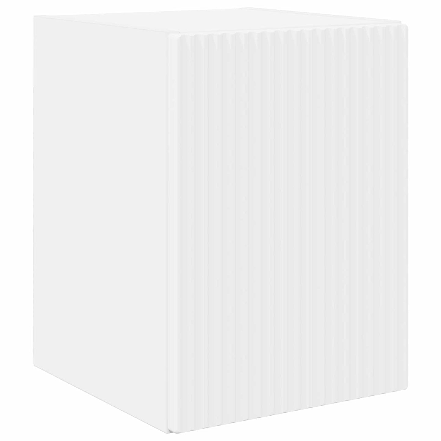 vidaXL TV Cabinet Set 4 pcs White Engineered Wood 5
