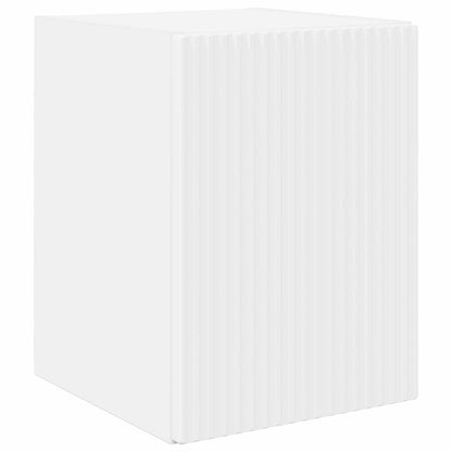 vidaXL TV Cabinet Set 4 pcs White Engineered Wood 5
