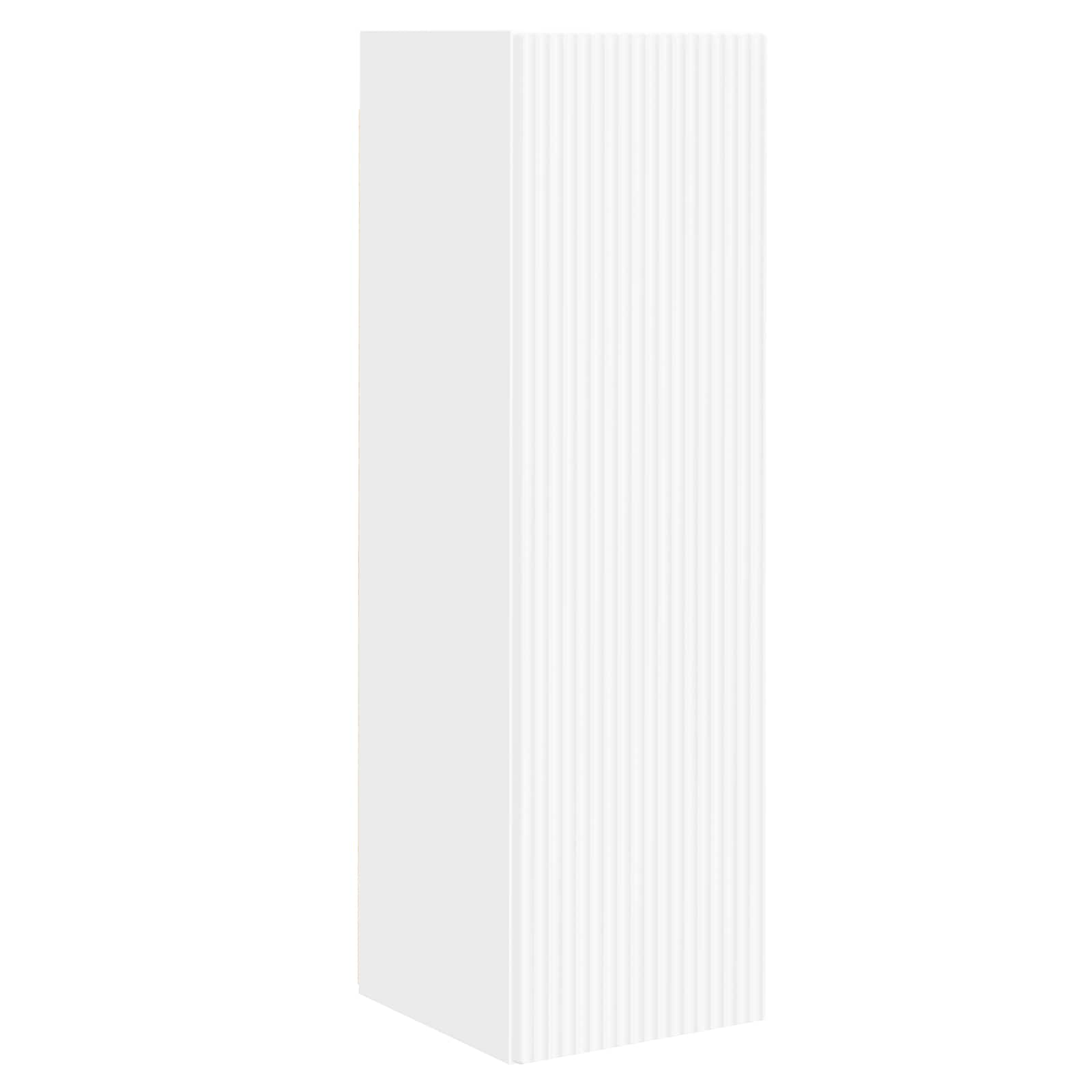 vidaXL TV Cabinet Set 4 pcs White Engineered Wood 6