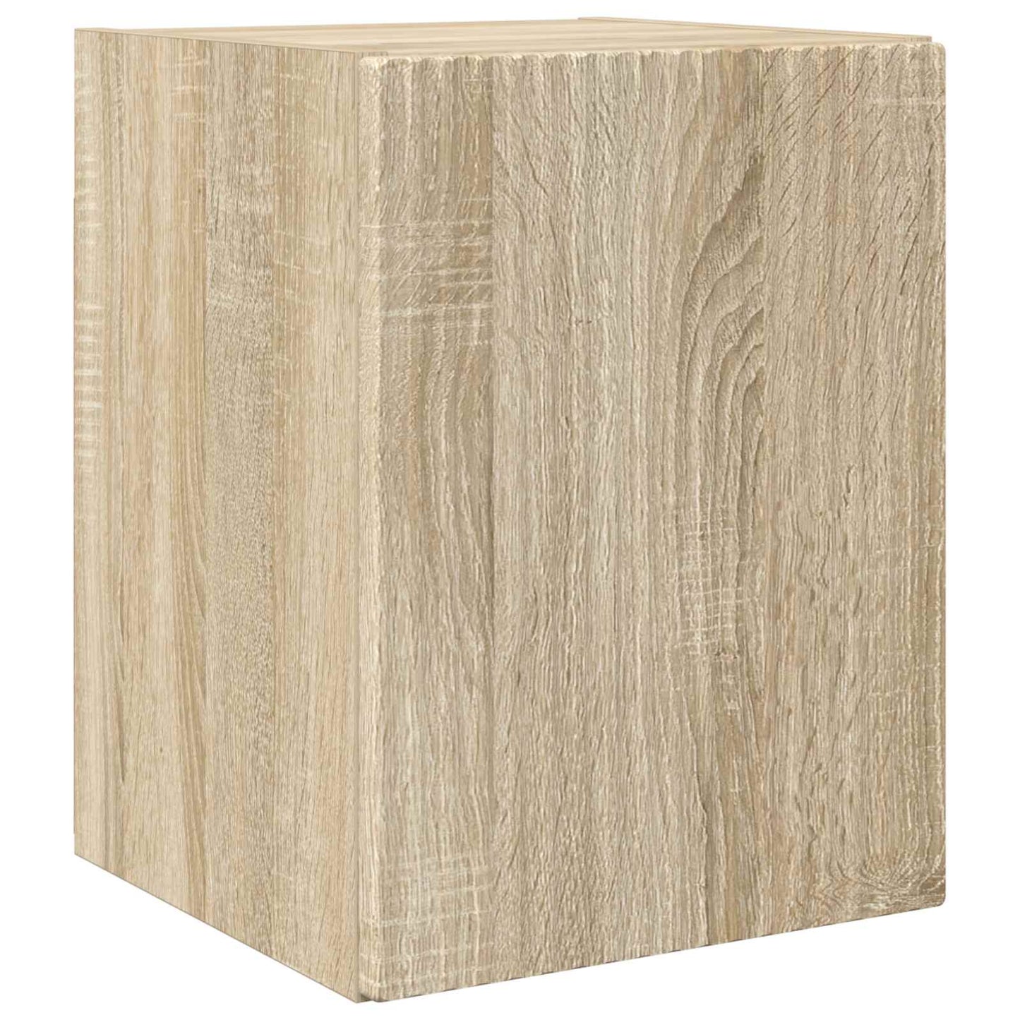 vidaXL TV Cabinet Set 4 pcs Sonoma Oak Engineered Wood 5