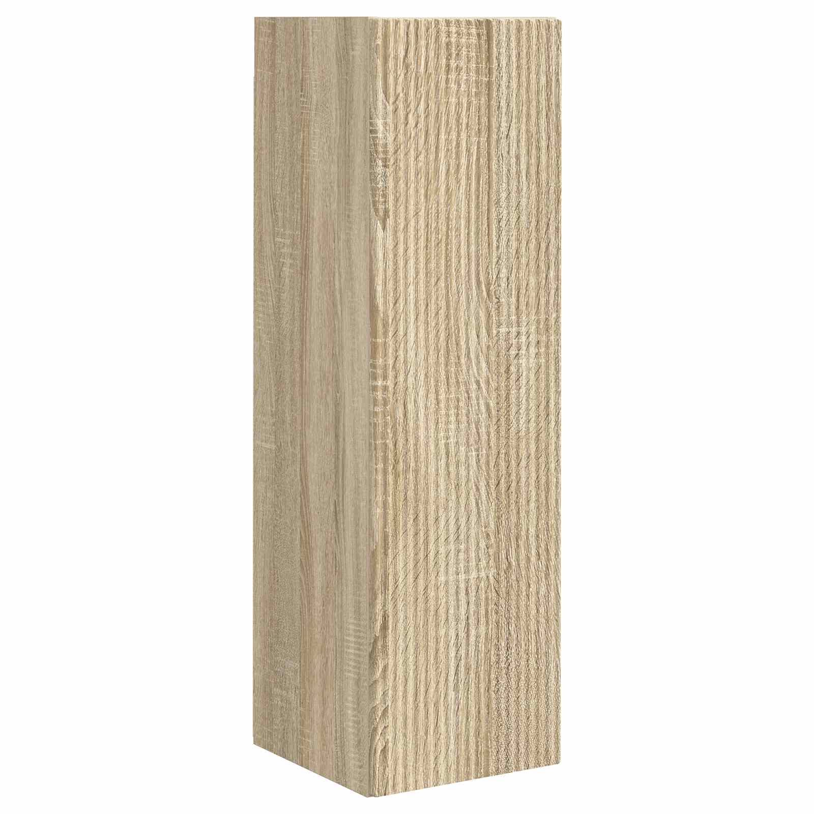 vidaXL TV Cabinet Set 4 pcs Sonoma Oak Engineered Wood 6