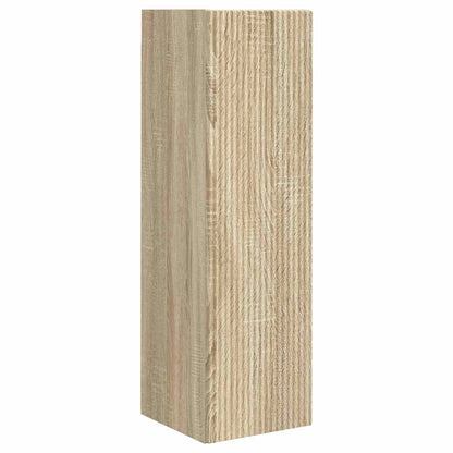 vidaXL TV Cabinet Set 4 pcs Sonoma Oak Engineered Wood 6