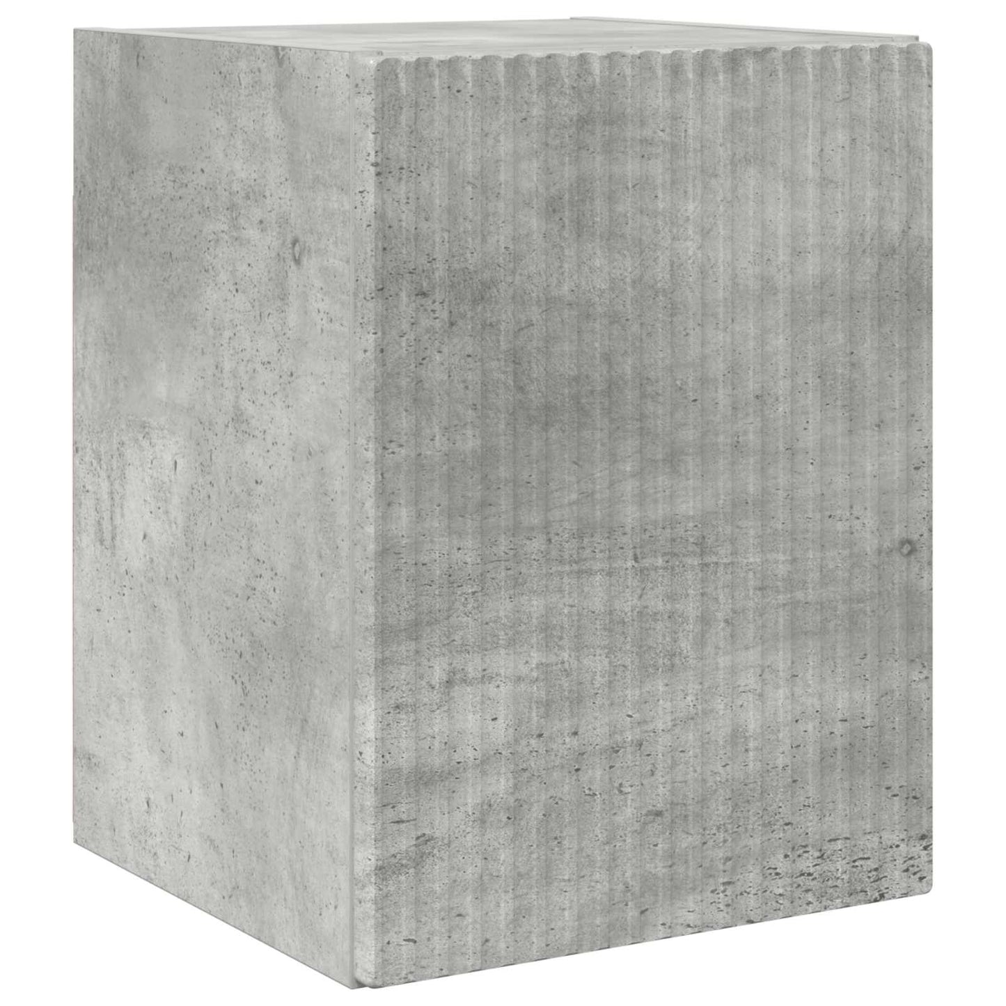vidaXL TV Cabinet Set 4 pcs Concrete Grey Engineered Wood 5