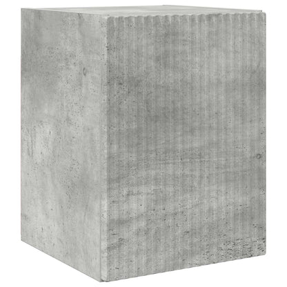 vidaXL TV Cabinet Set 4 pcs Concrete Grey Engineered Wood 5