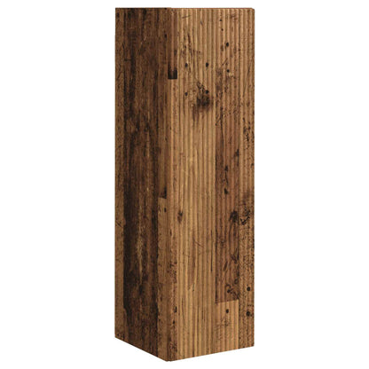 vidaXL TV Cabinet Set 4 pcs Old Wood Engineered Wood 6