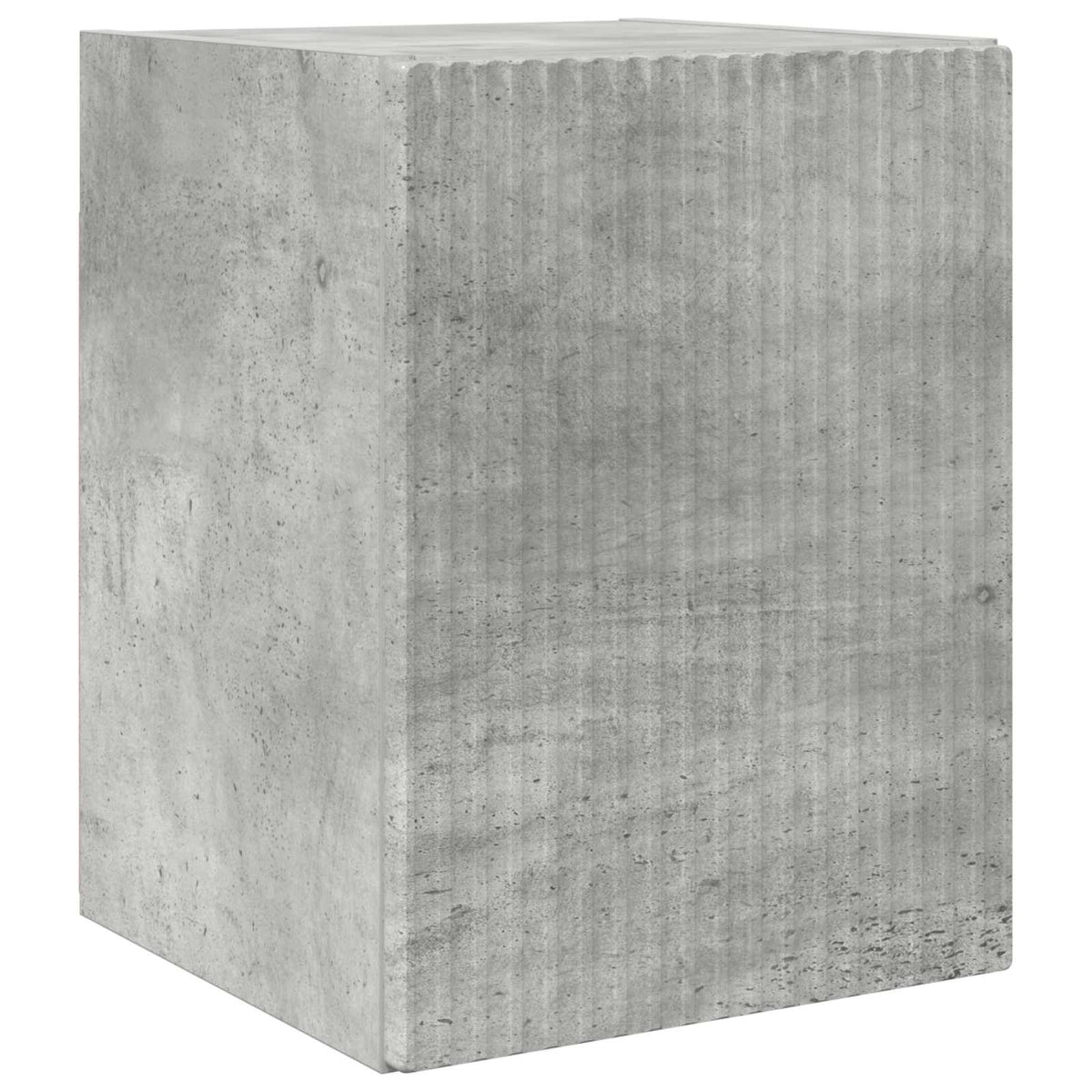 vidaXL TV Cabinet Set 4 pcs Concrete Grey Engineered Wood 5