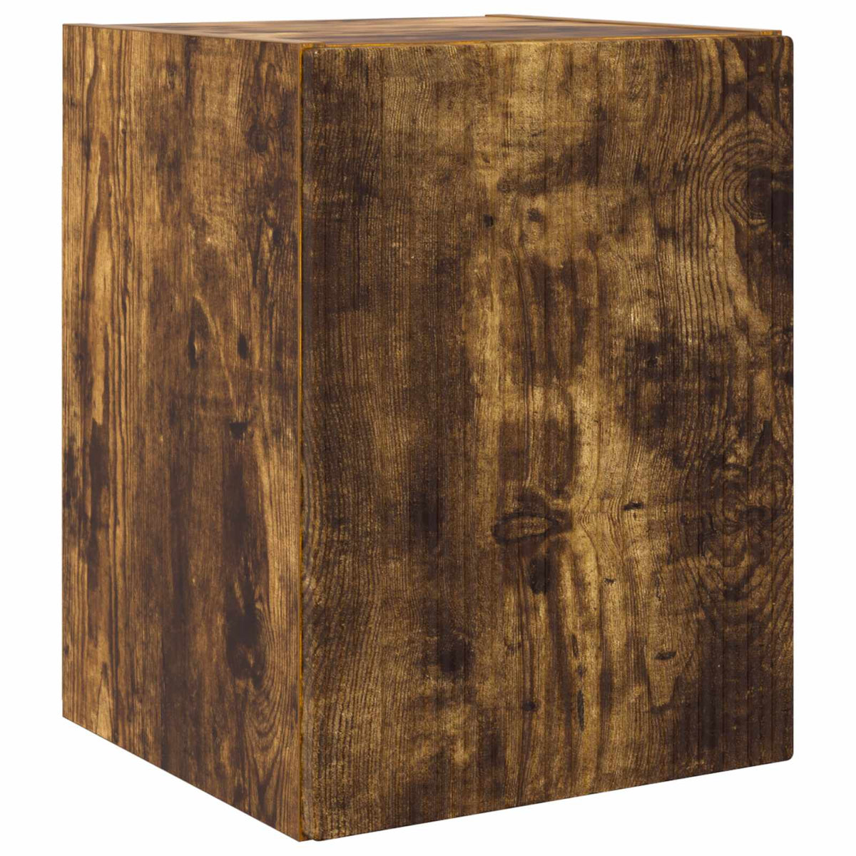 vidaXL TV Cabinet Set 4 pcs Smoked Oak Engineered Wood 5