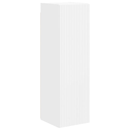vidaXL TV Cabinet Set 4 pcs White Engineered Wood 6