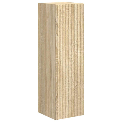 vidaXL TV Cabinet Set 4 pcs Sonoma Oak Engineered Wood 6