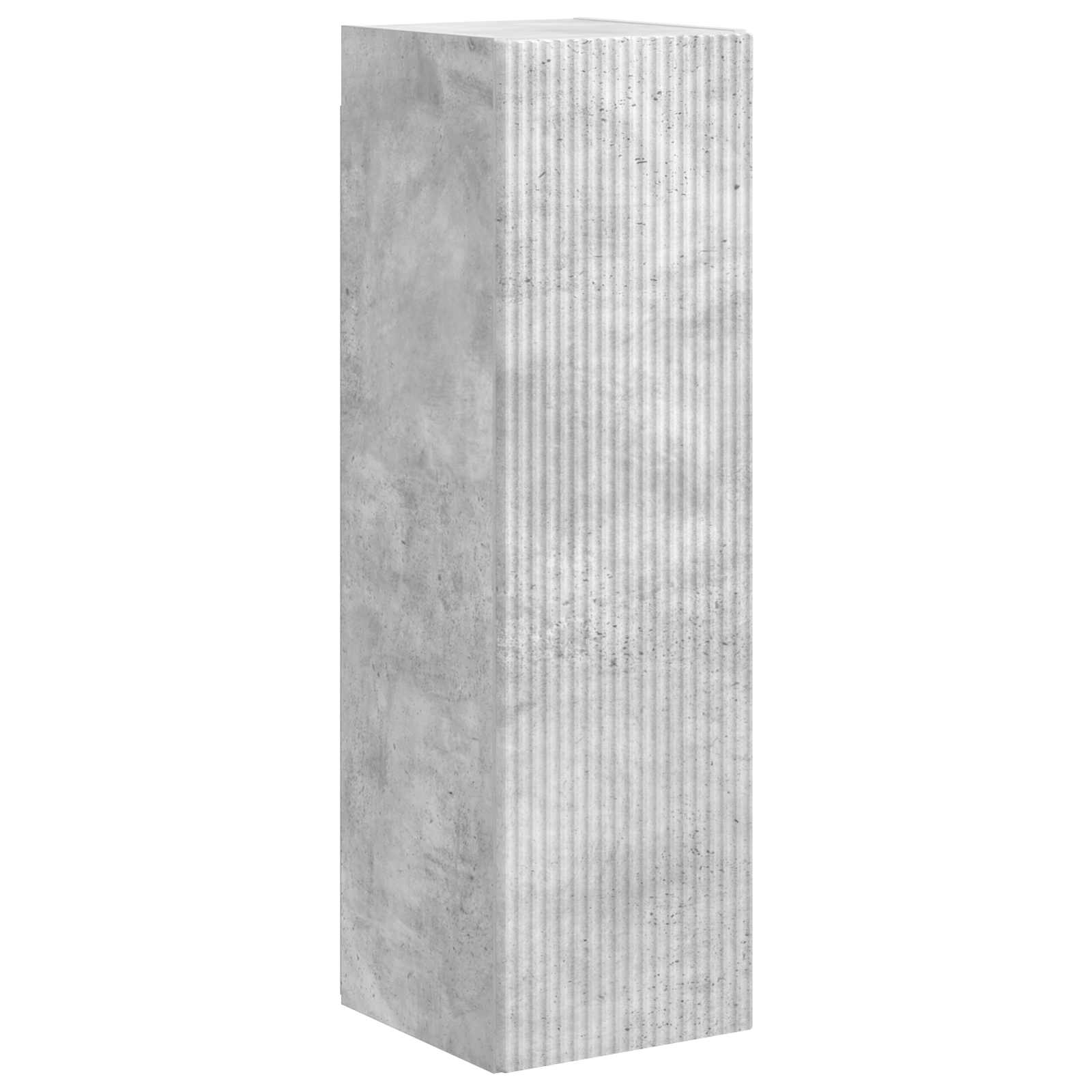 vidaXL TV Cabinet Set 4 pcs Concrete Grey Engineered Wood 6