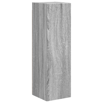vidaXL TV Cabinet Set 4 pcs Grey Sonoma Engineered Wood 6