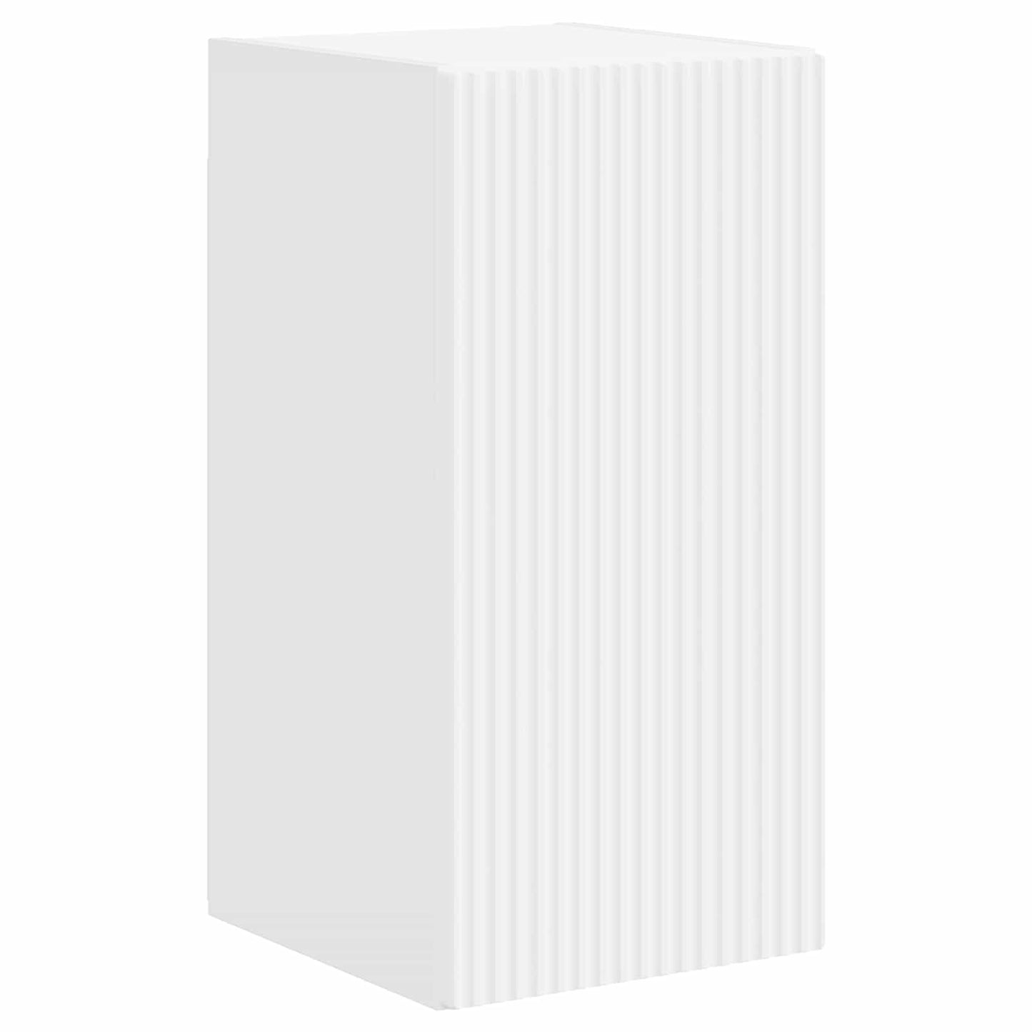 vidaXL TV Cabinet Set 4 pcs White Engineered Wood 6