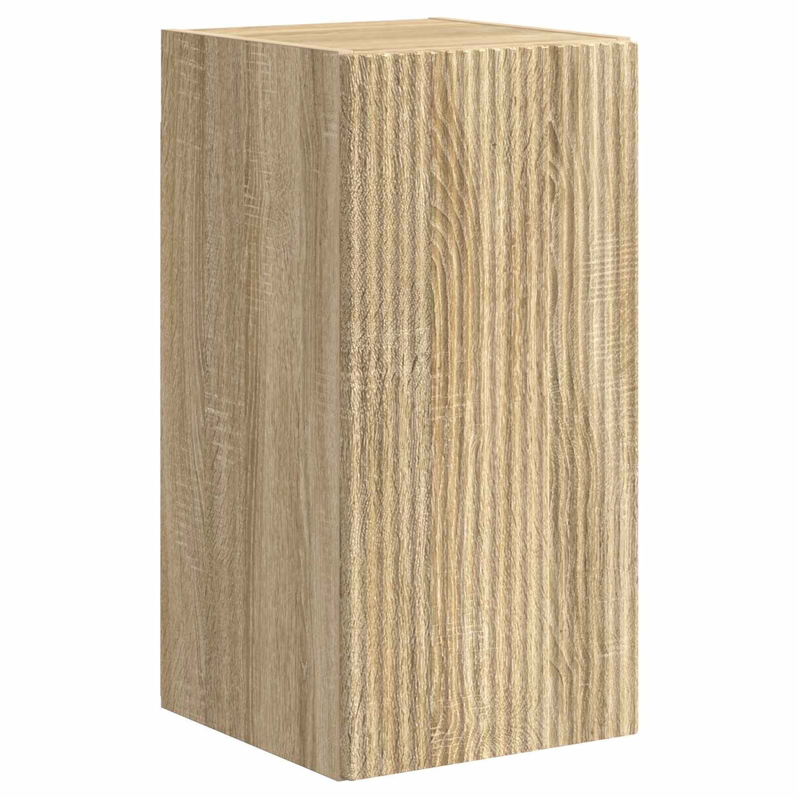vidaXL TV Cabinet Set 4 pcs Sonoma Oak Engineered Wood 6