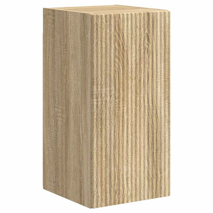 vidaXL TV Cabinet Set 4 pcs Sonoma Oak Engineered Wood 6