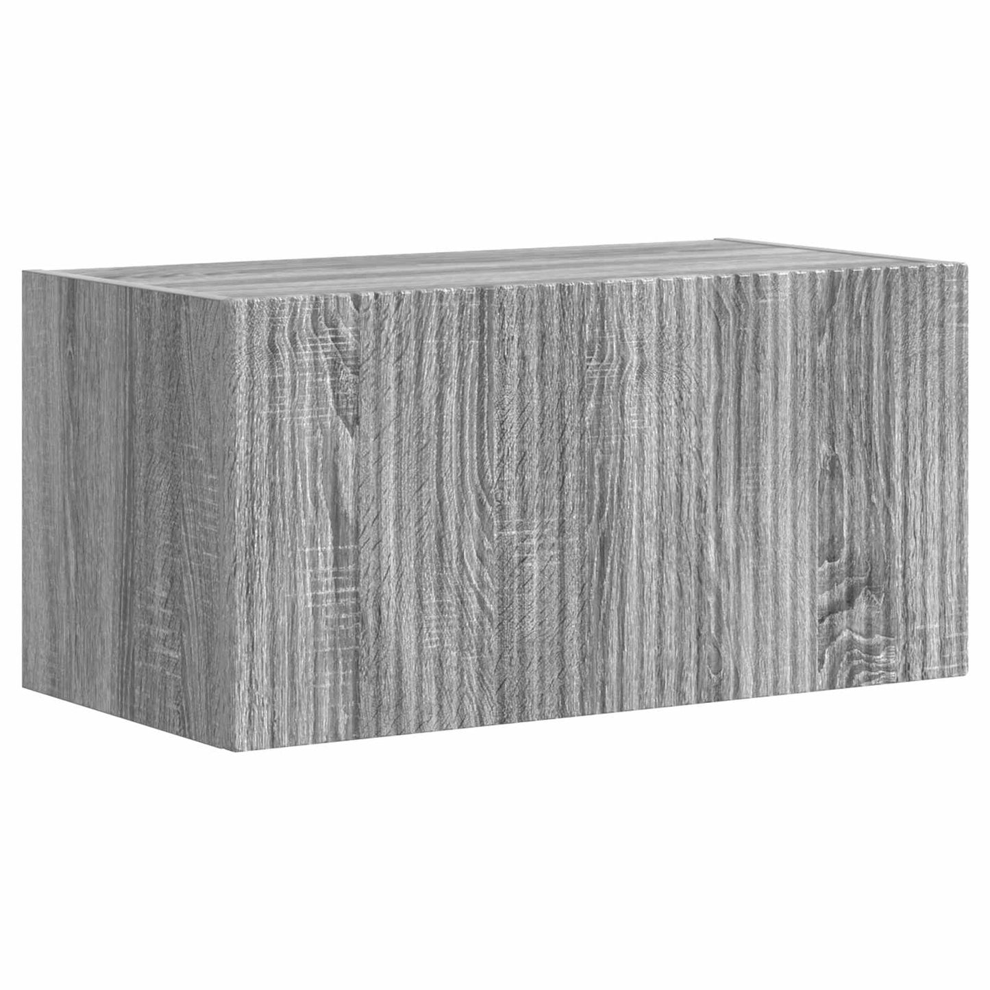 vidaXL TV Cabinet Set 4 pcs Grey Sonoma Engineered Wood 5