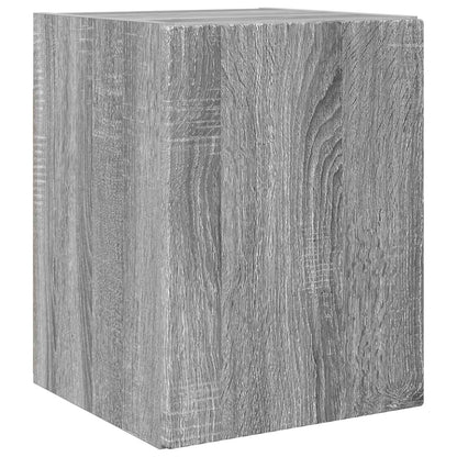 vidaXL TV Cabinet Set 5 pcs Grey Sonoma Engineered Wood 6
