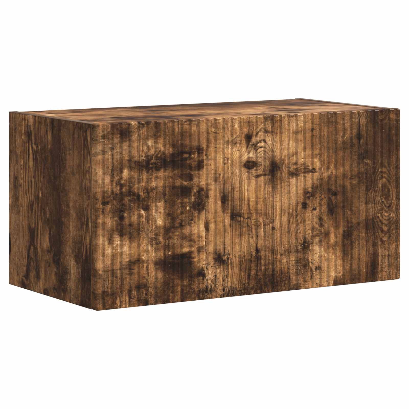 vidaXL TV Cabinet Set 6 pcs Smoked Oak Engineered Wood 5