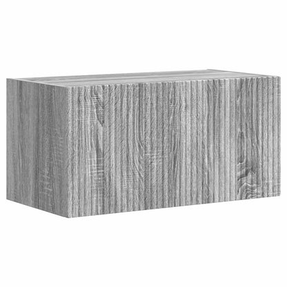vidaXL TV Cabinet Set 6 pcs 31 x 30 x 60 cm Grey Sonoma 5