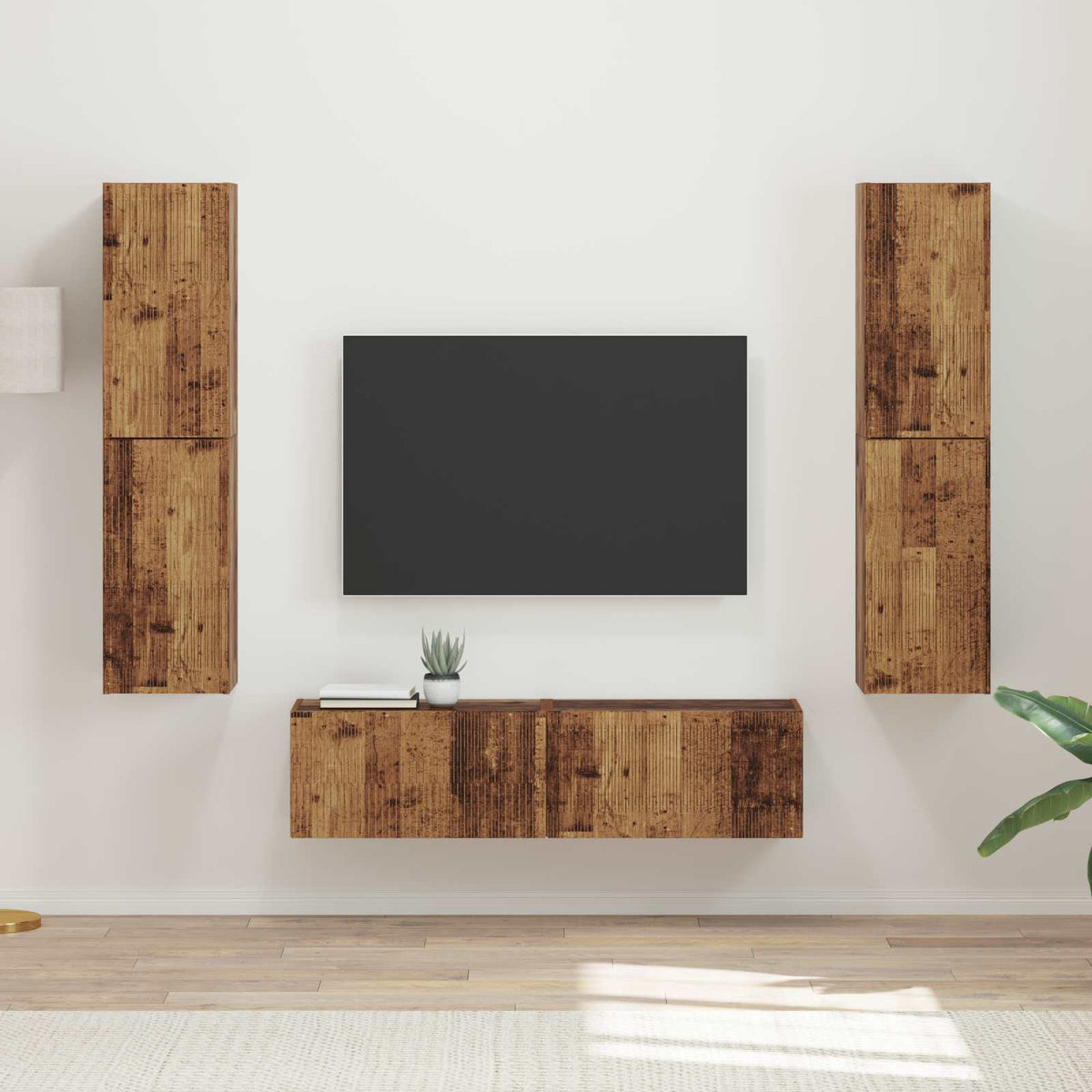 vidaXL TV Cabinet Set 6 pcs 31 x 30 x 60 cm