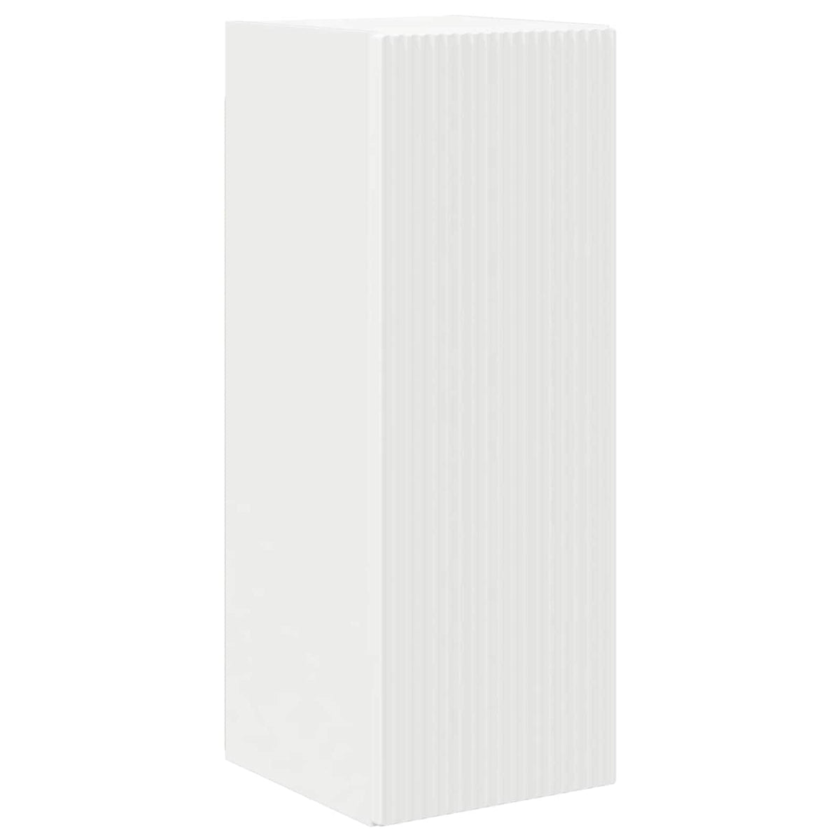 vidaXL TV Cabinet Set 8 pcs White Engineered Wood 6
