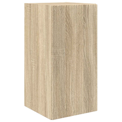 vidaXL TV Cabinet Set 8 pcs Sonoma Oak Engineered Wood 6