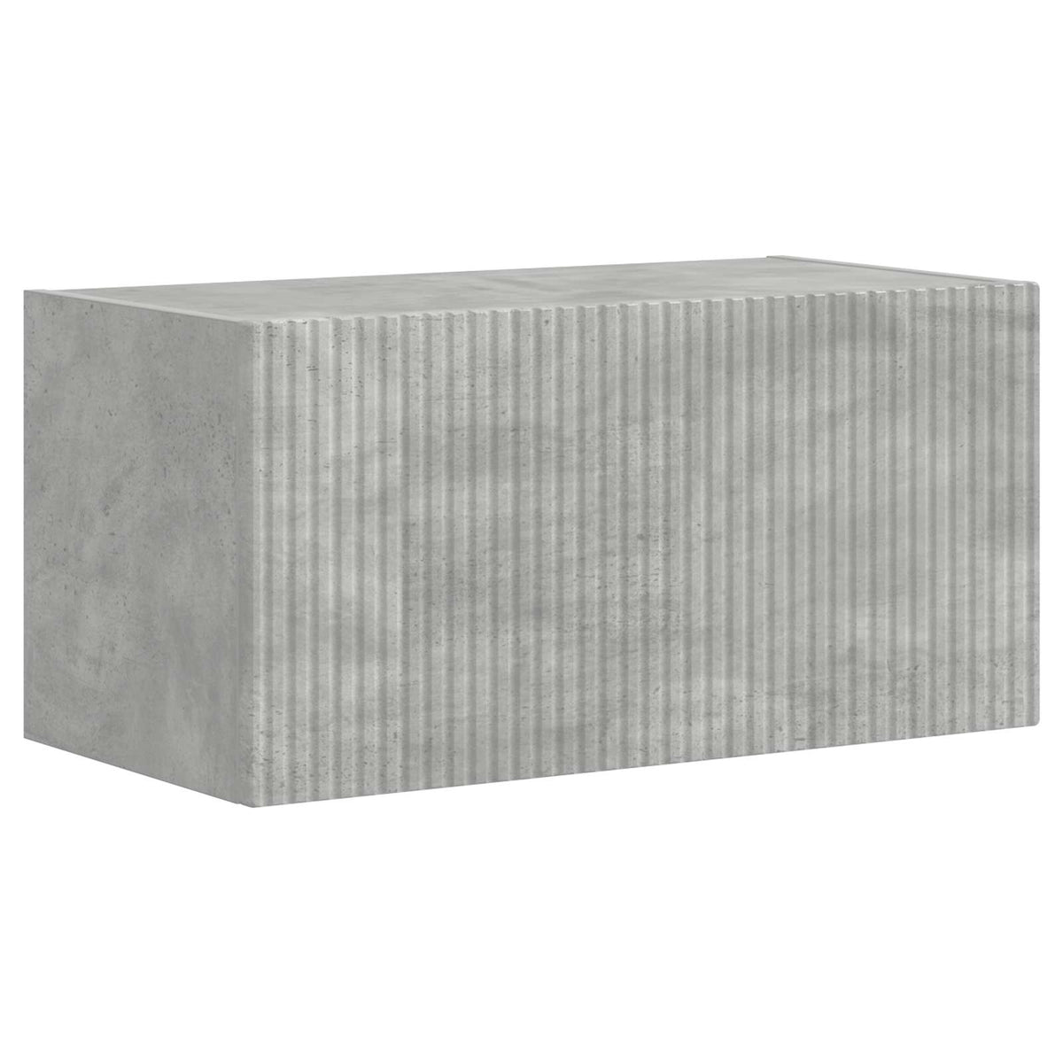 vidaXL TV Cabinet Set 8 pcs Concrete Grey Engineered Wood 5