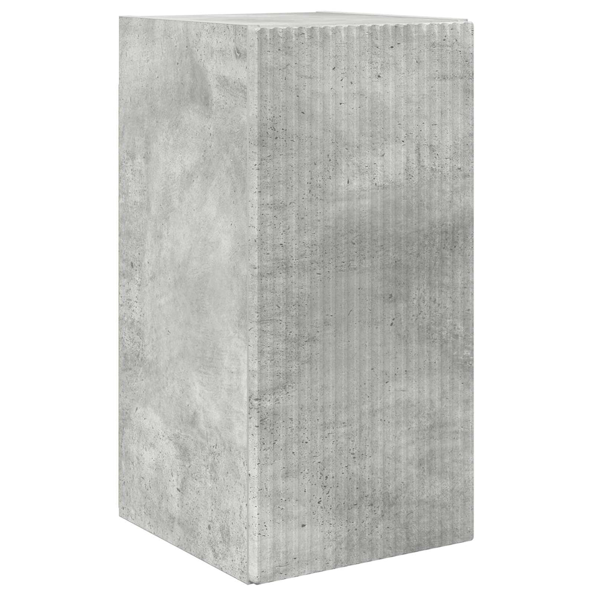 vidaXL TV Cabinet Set 8 pcs Concrete Grey Engineered Wood 6
