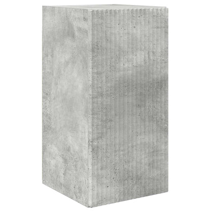 vidaXL TV Cabinet Set 8 pcs Concrete Grey Engineered Wood 6
