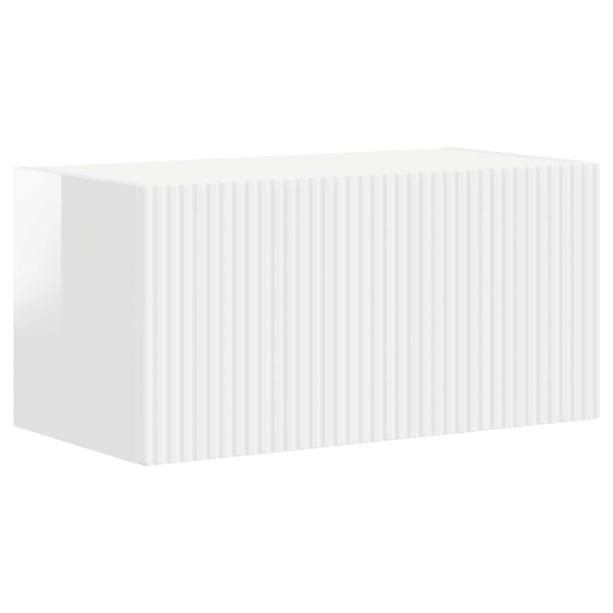 vidaXL TV Cabinet Set 8 pcs 31 x 30 x 60 cm High Gloss White 5