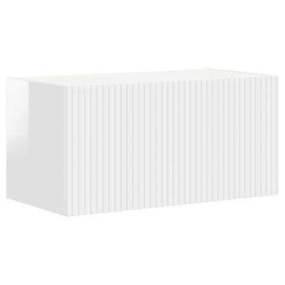 vidaXL TV Cabinet Set 8 pcs 31 x 30 x 60 cm High Gloss White 5