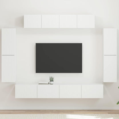 vidaXL TV Cabinet 8 pcs 98 x 31 x 29.5 cm