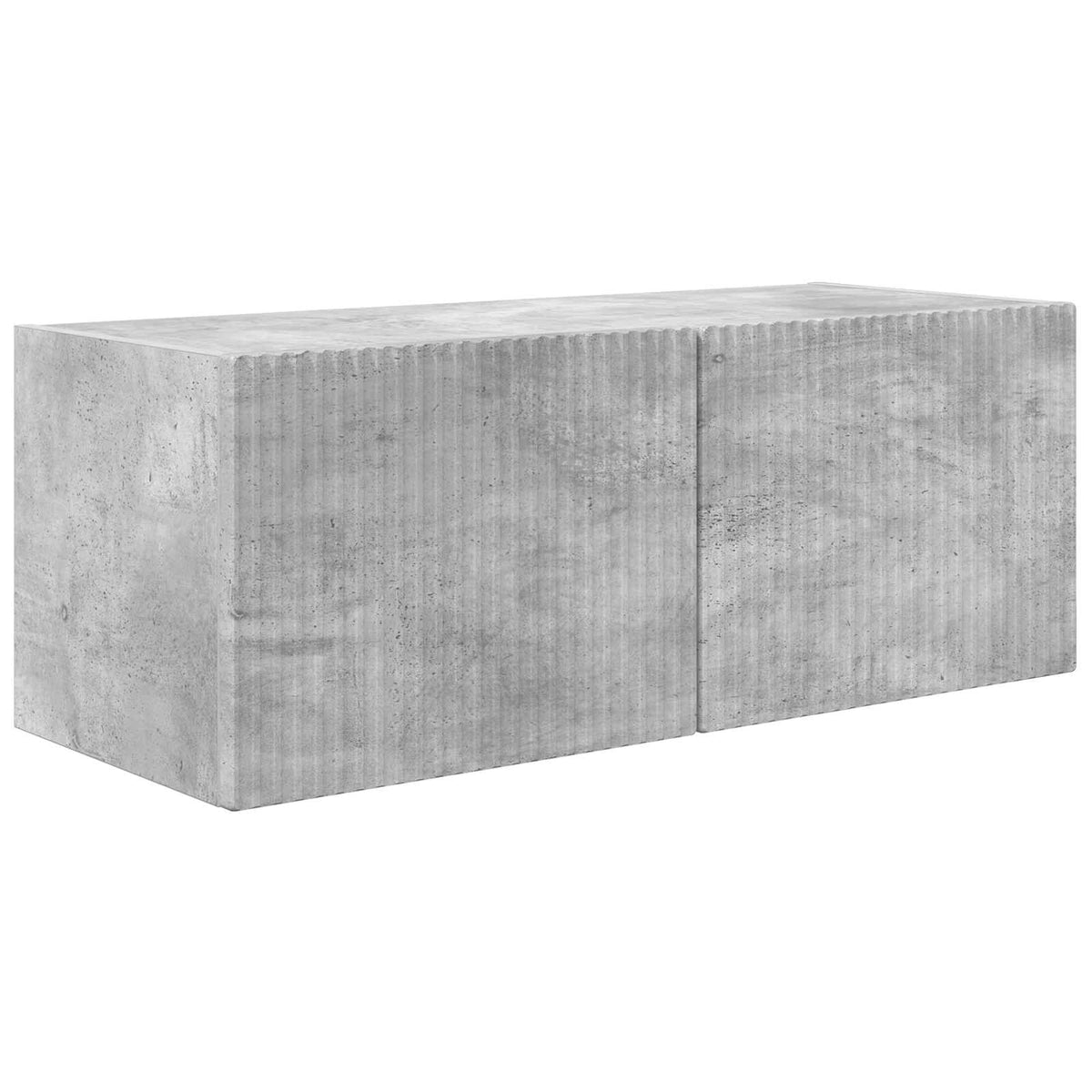 vidaXL TV Cabinet 8 pcs Concrete Grey 6