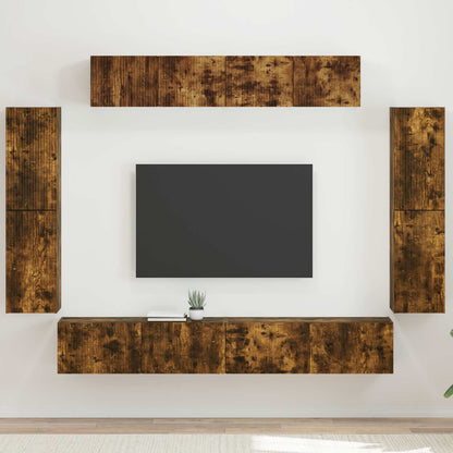 vidaXL TV Cabinet 8 pcs 98 x 31 x 29.5 cm