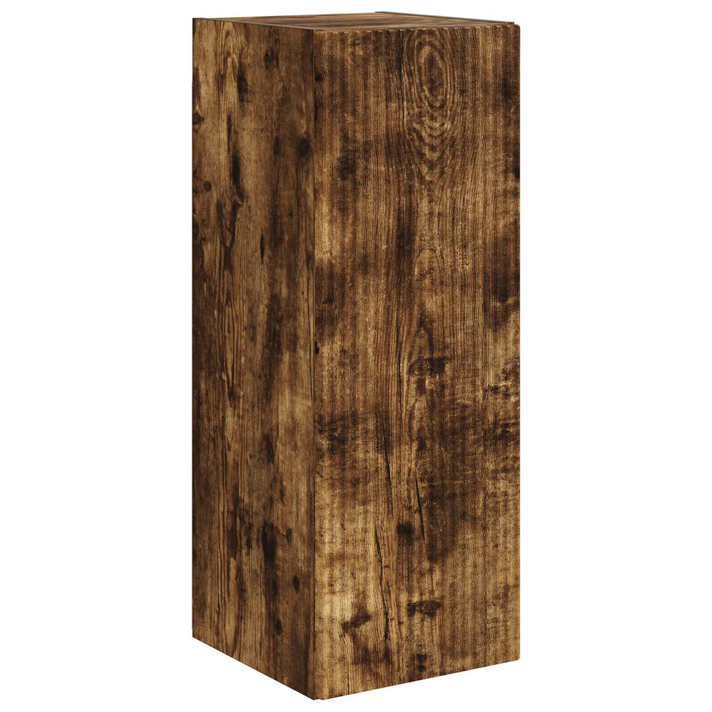 vidaXL TV Cabinet Set 4 pcs Smoked Oak Engineered Wood 6