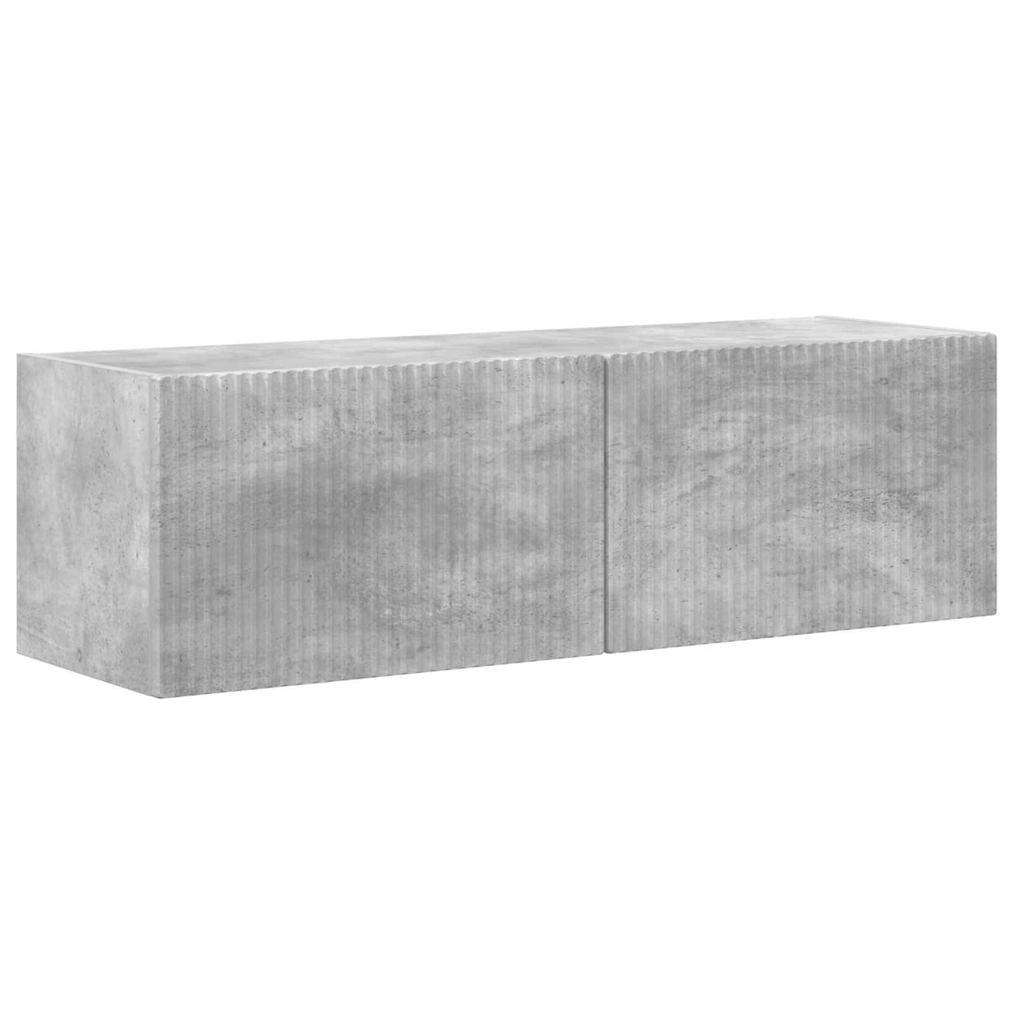 vidaXL TV Cabinet 5 pcs Concrete Grey 5