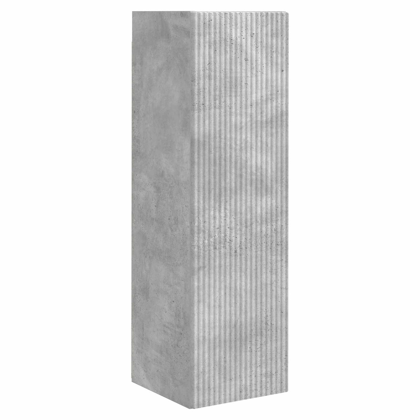 vidaXL TV Cabinet 5 pcs Concrete Grey 6