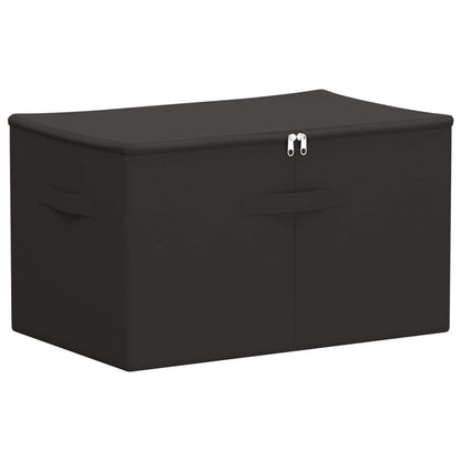 vidaXL Storage Box 24 pcs Non-woven fabric 60 x 43 x 35 cm 90.3 L 2