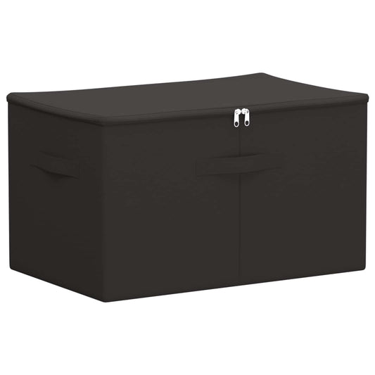 vidaXL Storage Box 24 pcs Non-woven fabric 60 x 43 x 35 cm 90.3 L 2