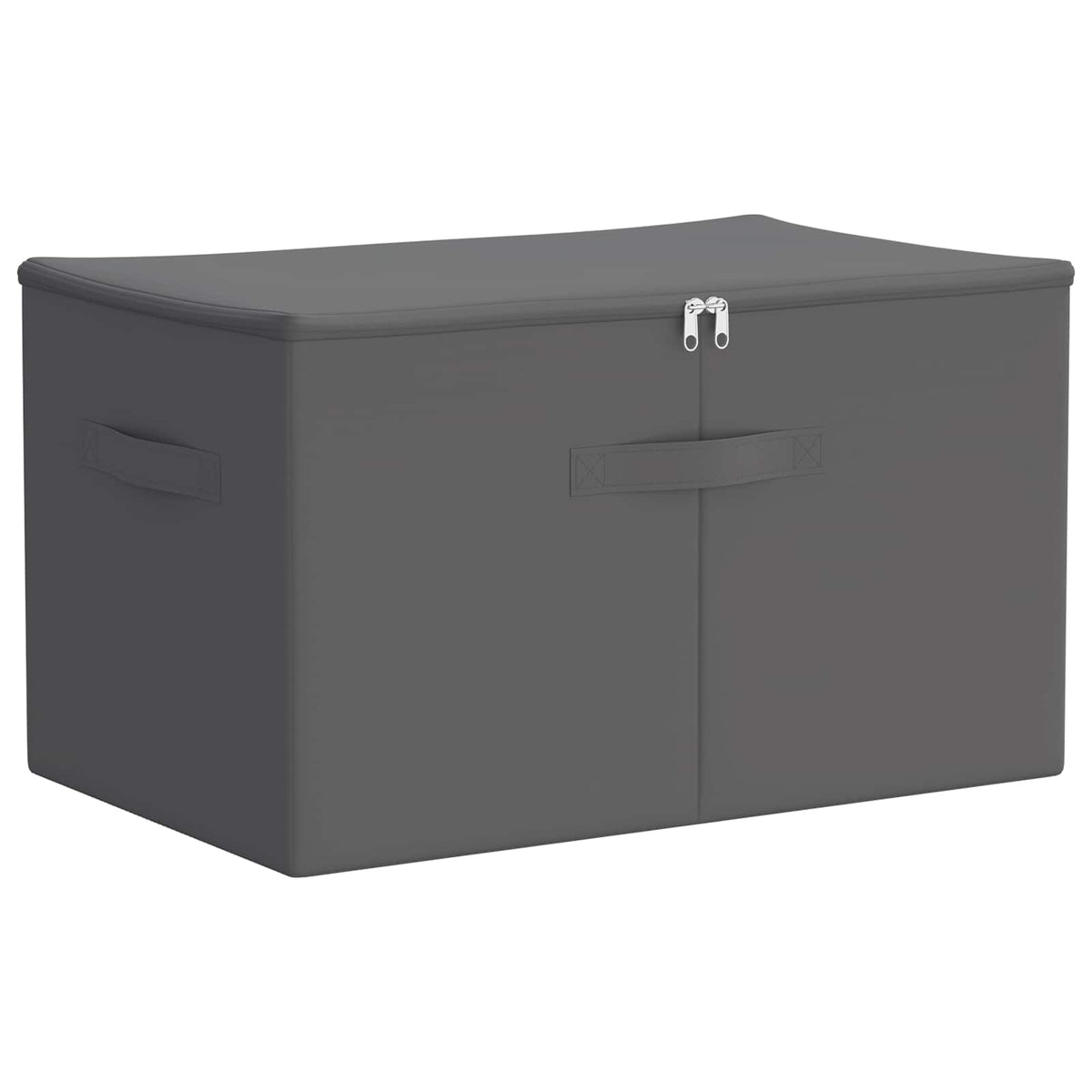 Storage Box Non-woven fabric 90 L Anthracite 24 60 cm 35 cm 43 cm
