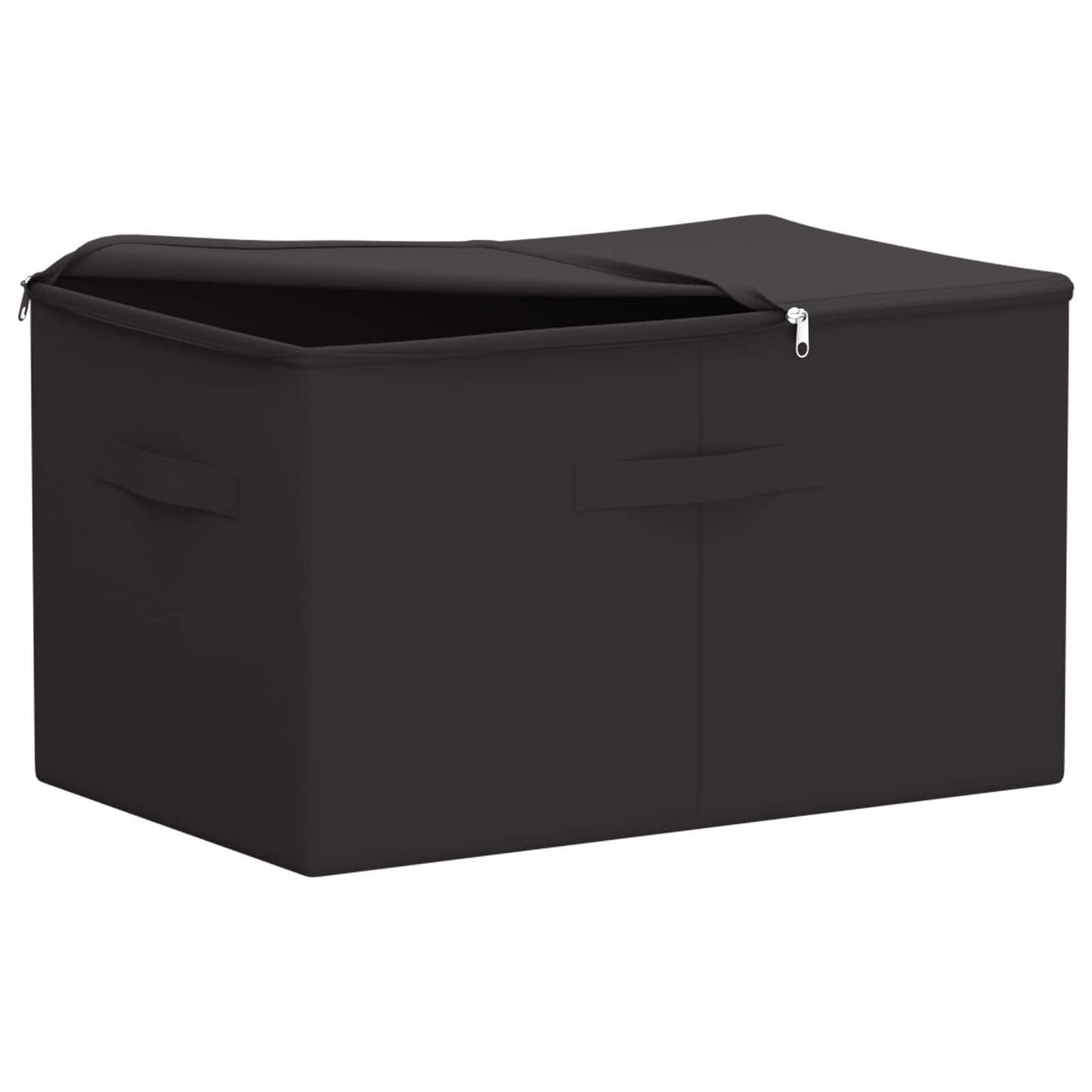 vidaXL Storage Box 24 pcs Non-woven fabric 60 x 43 x 35 cm 90.3 L 4