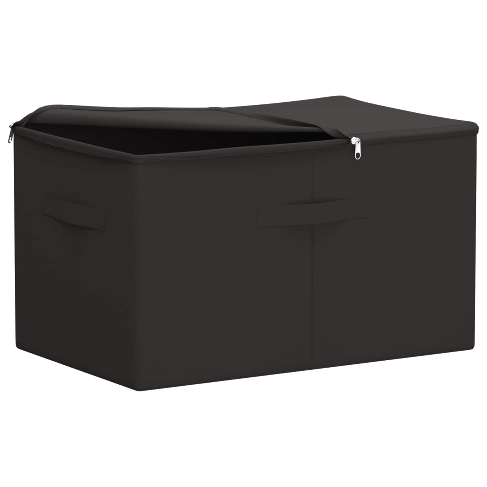 vidaXL Storage Box 24 pcs Non-woven fabric 60 x 43 x 35 cm 90.3 L 4