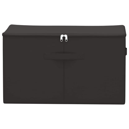 vidaXL Storage Box 24 pcs Non-woven fabric 60 x 43 x 35 cm 90.3 L 5