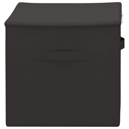 vidaXL Storage Box 24 pcs Non-woven fabric 60 x 43 x 35 cm 90.3 L 6