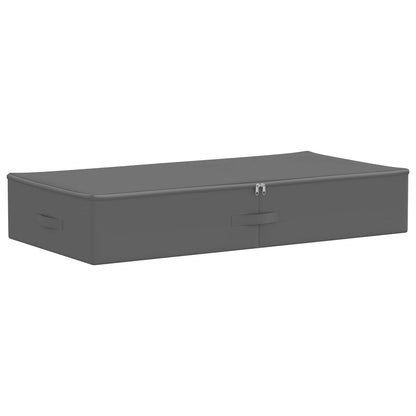 vidaXL Storage Box 24 pcs Non-woven fabric 90 x 48 x 15 cm 64.8 L 2