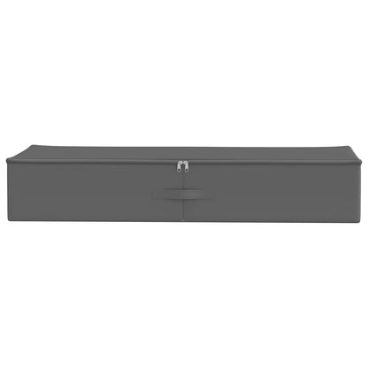 vidaXL Storage Box 24 pcs Non-woven fabric 100 x 50 x 18 cm 90 L 5