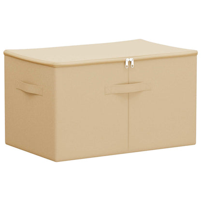vidaXL Storage Box 24 pcs Non-woven fabric 60 x 43 x 35 cm 90.3 L 2