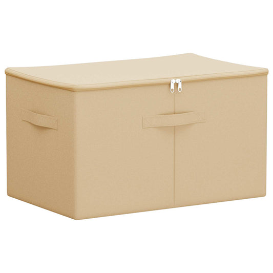 vidaXL Storage Box 24 pcs Non-woven fabric 60 x 43 x 35 cm 90.3 L 2
