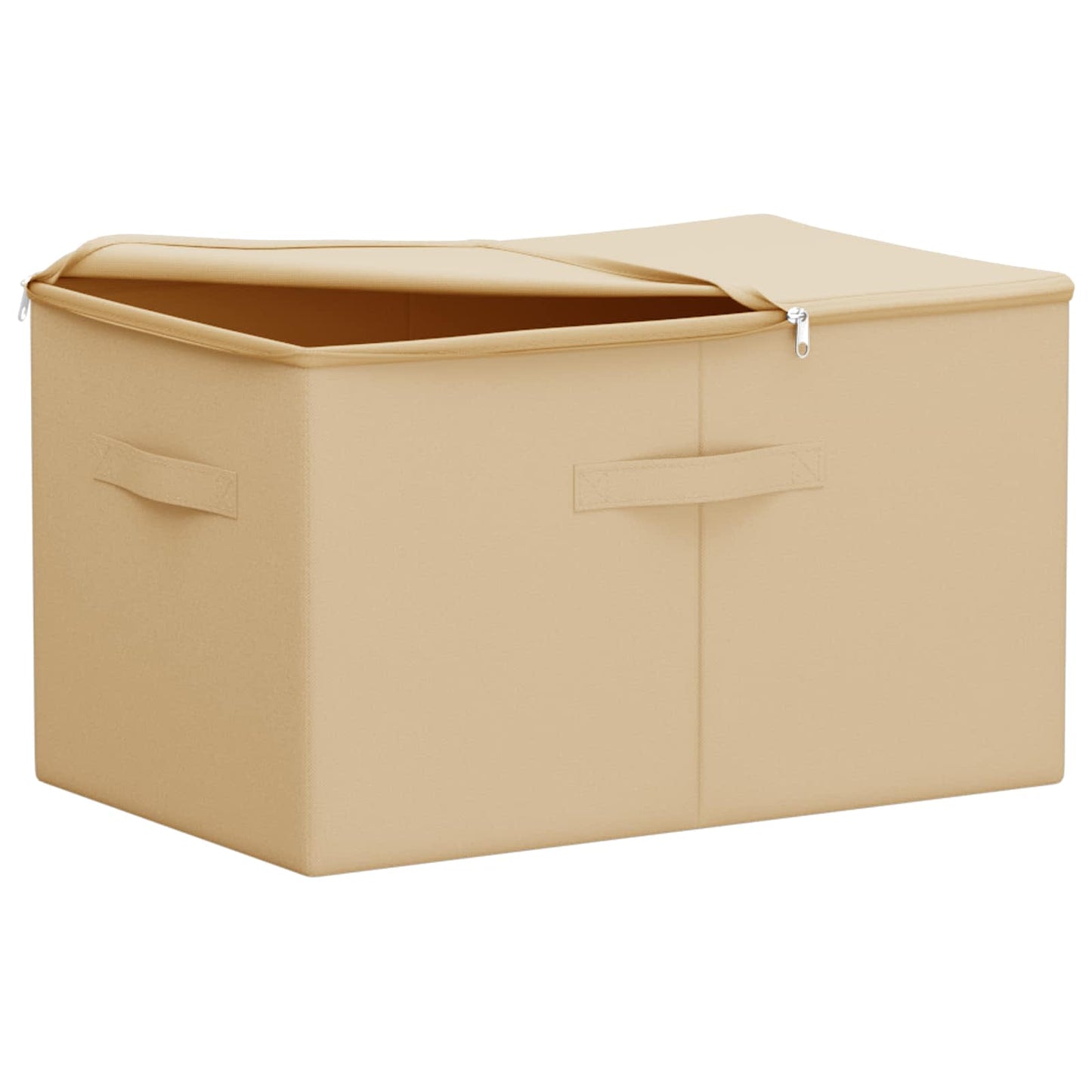 vidaXL Storage Box 24 pcs Non-woven fabric 60 x 43 x 35 cm 90.3 L 4