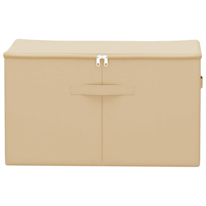 vidaXL Storage Box 24 pcs Non-woven fabric 60 x 43 x 35 cm 90.3 L 5